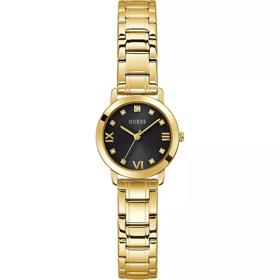 Guess Petite Gold Tone Watch 28mm