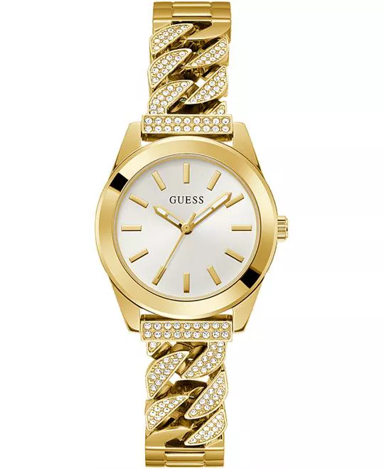 Guess Vanity Gold Tone Watch 32mm