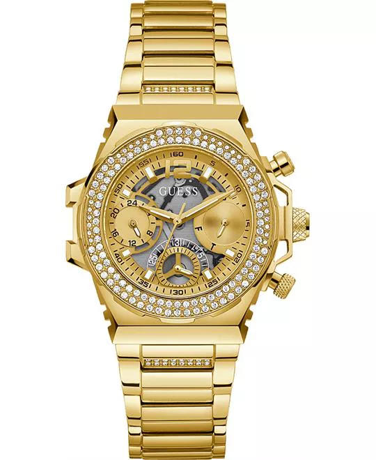 Guess Fusion Gold Tone Watch 36mm
