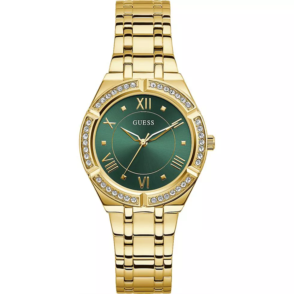 Guess Modern Green Tone Watch 36mm