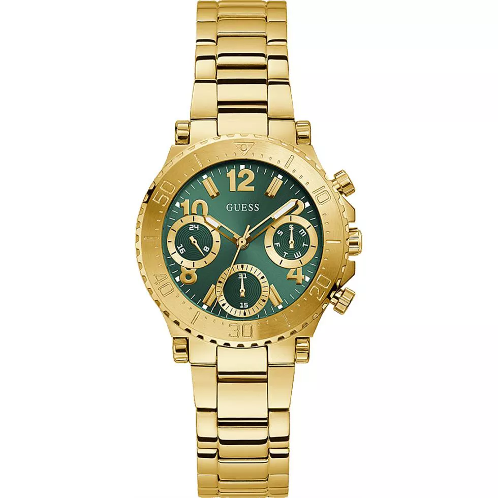 Guess Cosmic Green Tone Watch 36mm