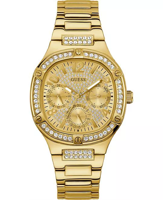 Guess Gold Tone Case Watch 40mm 