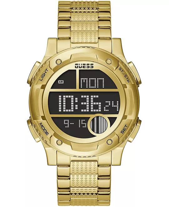 Guess Digital Gold-Tone Watch 44.5mm