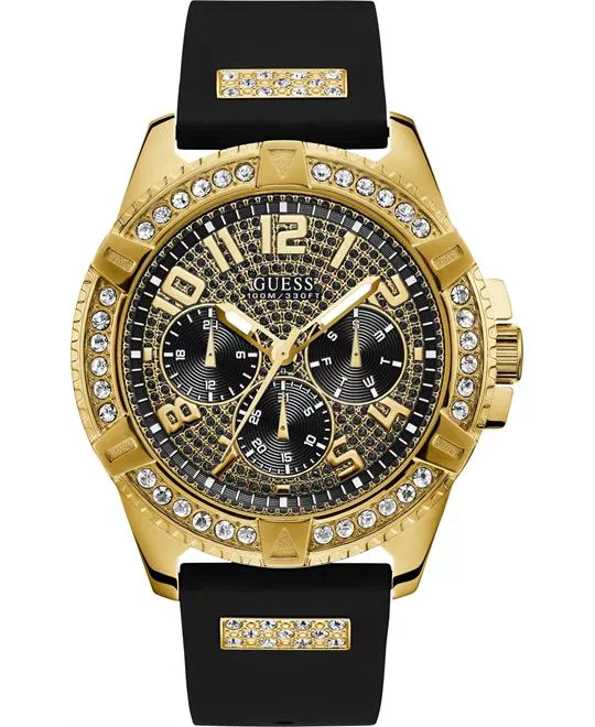Guess Frontier Gold Tone Watch 48mm  