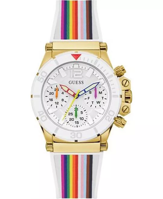 Guess Worn with Pride Gold Watch 38mm