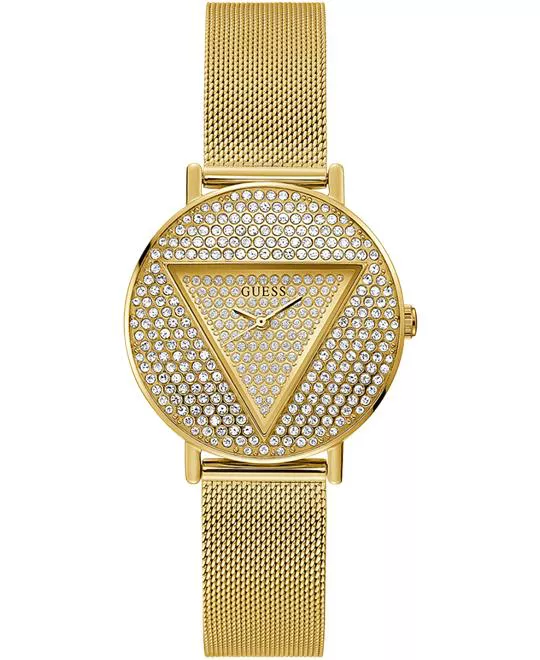 Guess Iconic Gold Tone Watch 36mm