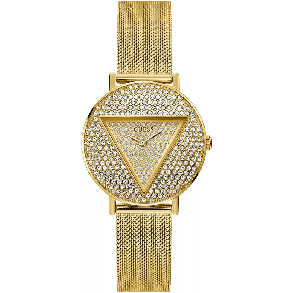 Guess Iconic Gold Tone Watch 36mm