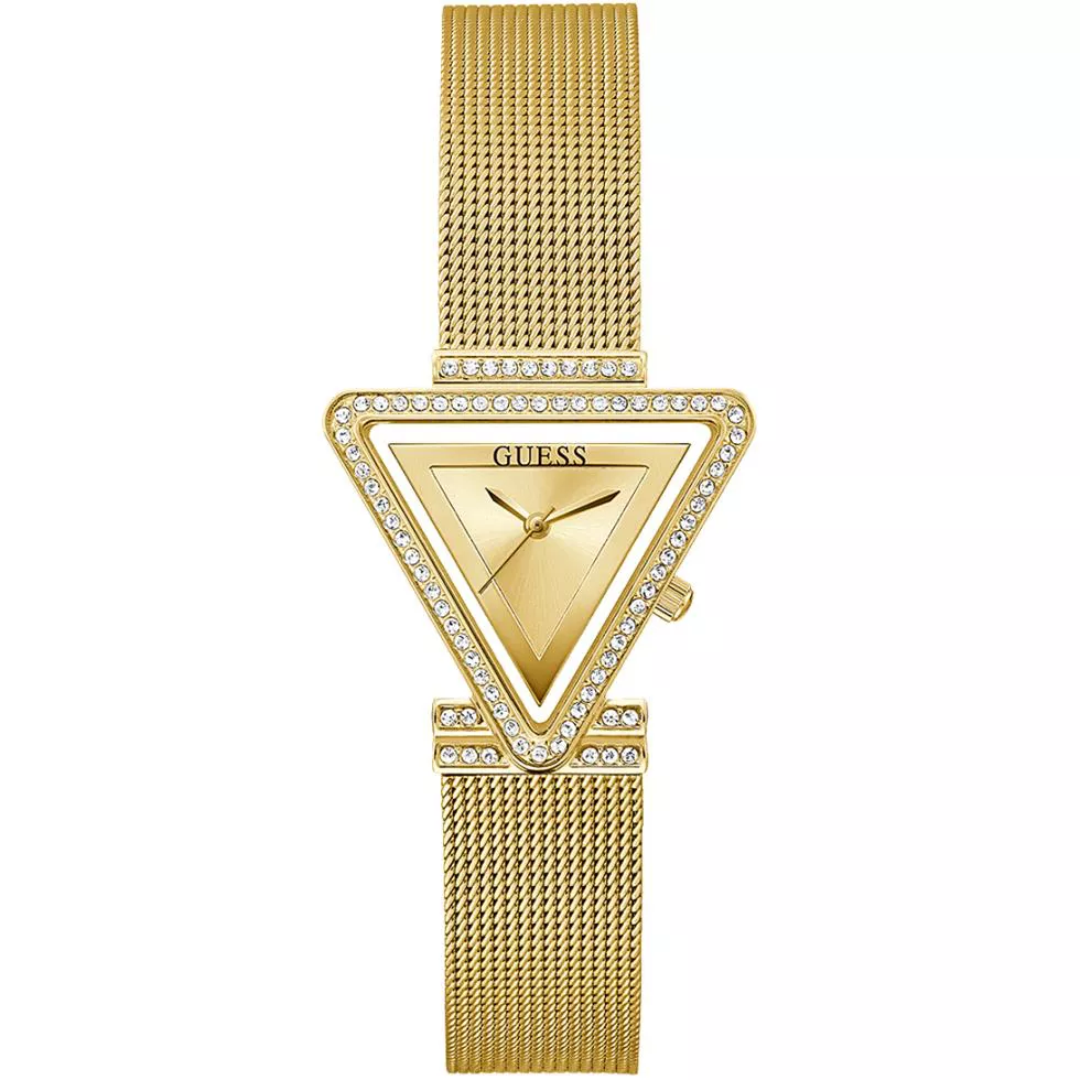 Guess Fame Gold Tone Watch 34mm