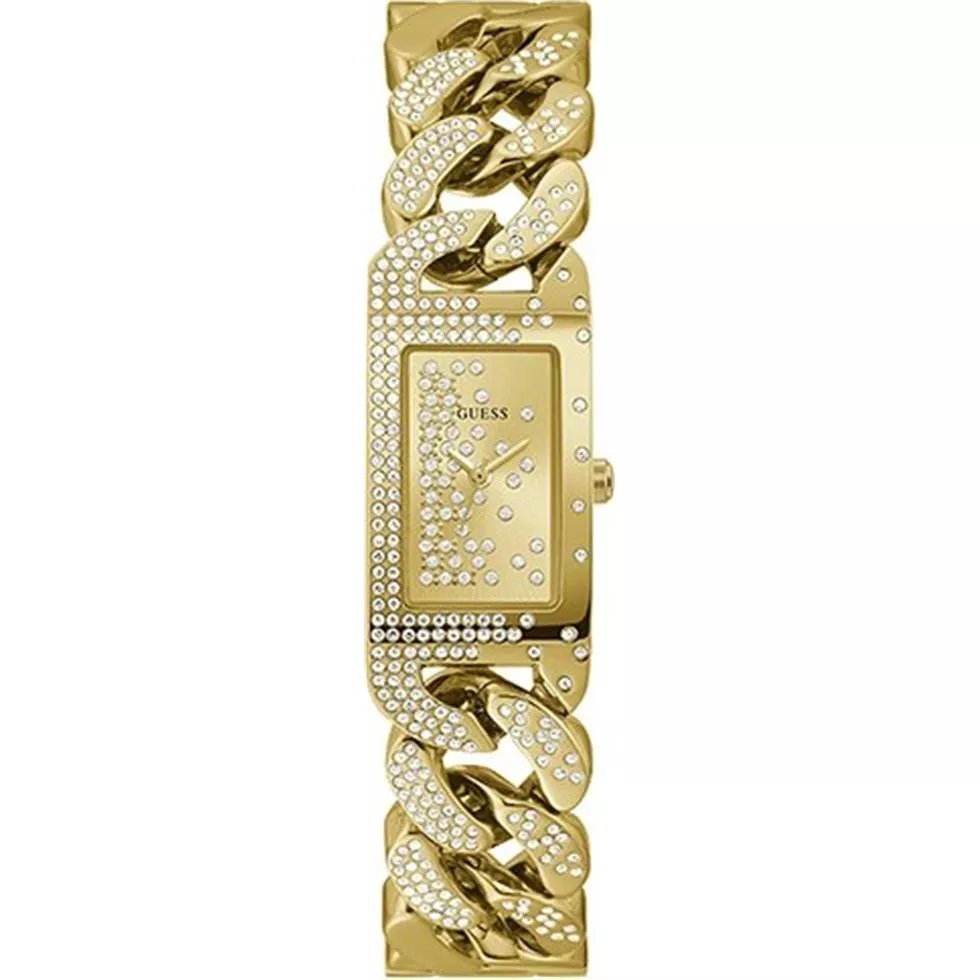 Guess Vanity Gold Tone Watch 19mm