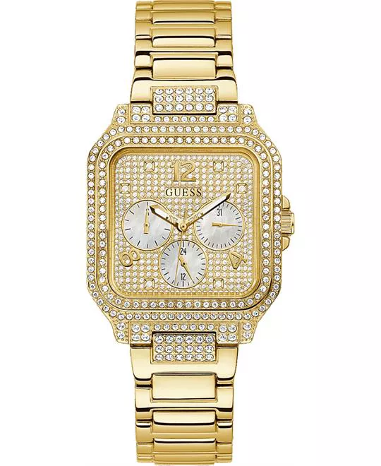 Guess Integrity Gold Tone Watch 35mm