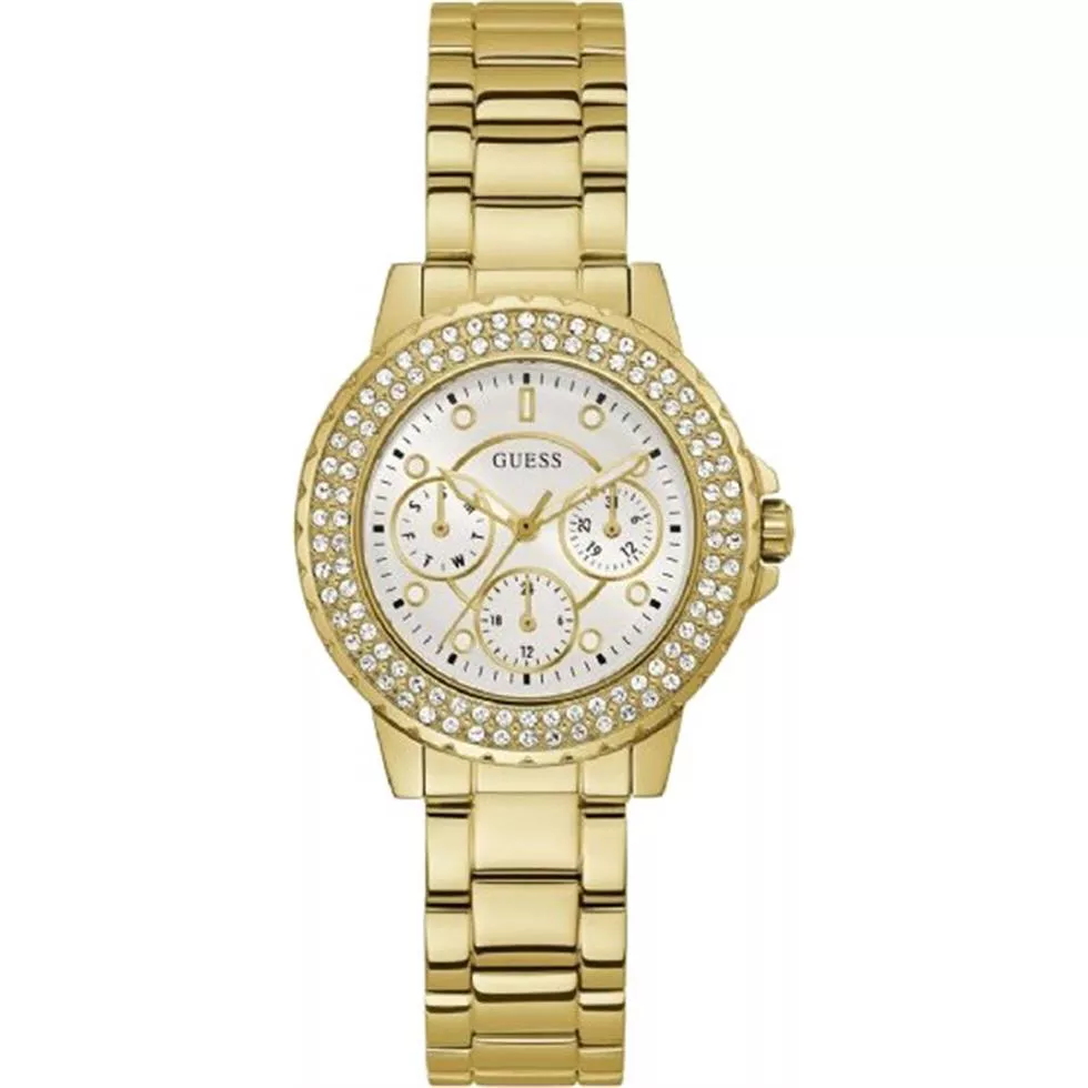 Guess Gold-Tone Watch 36MM