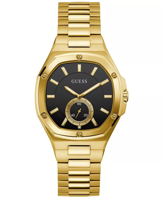 Guess Gold Tone Watch 38mm
