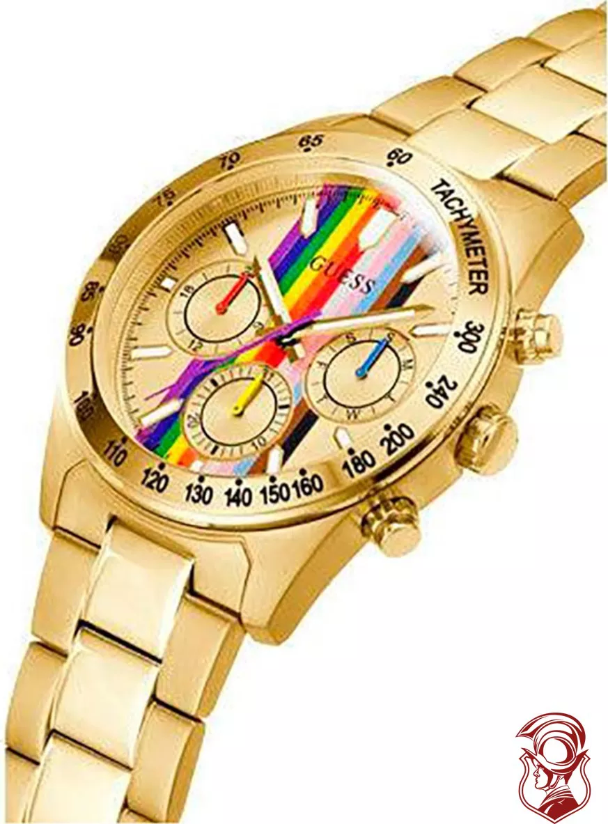 Guess Gold-Tone Watch 42MM