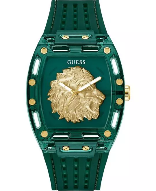 Guess Green Analog Watch 42mm