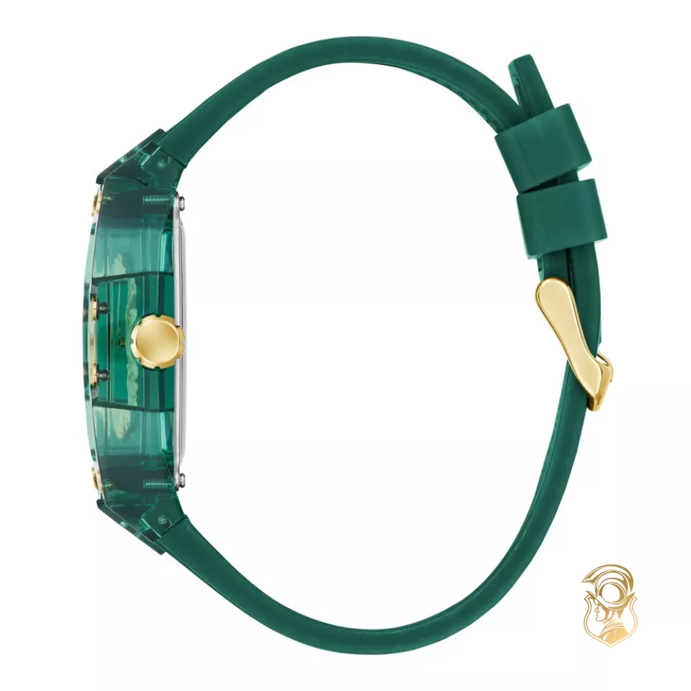 Guess Green Analog Watch 42mm