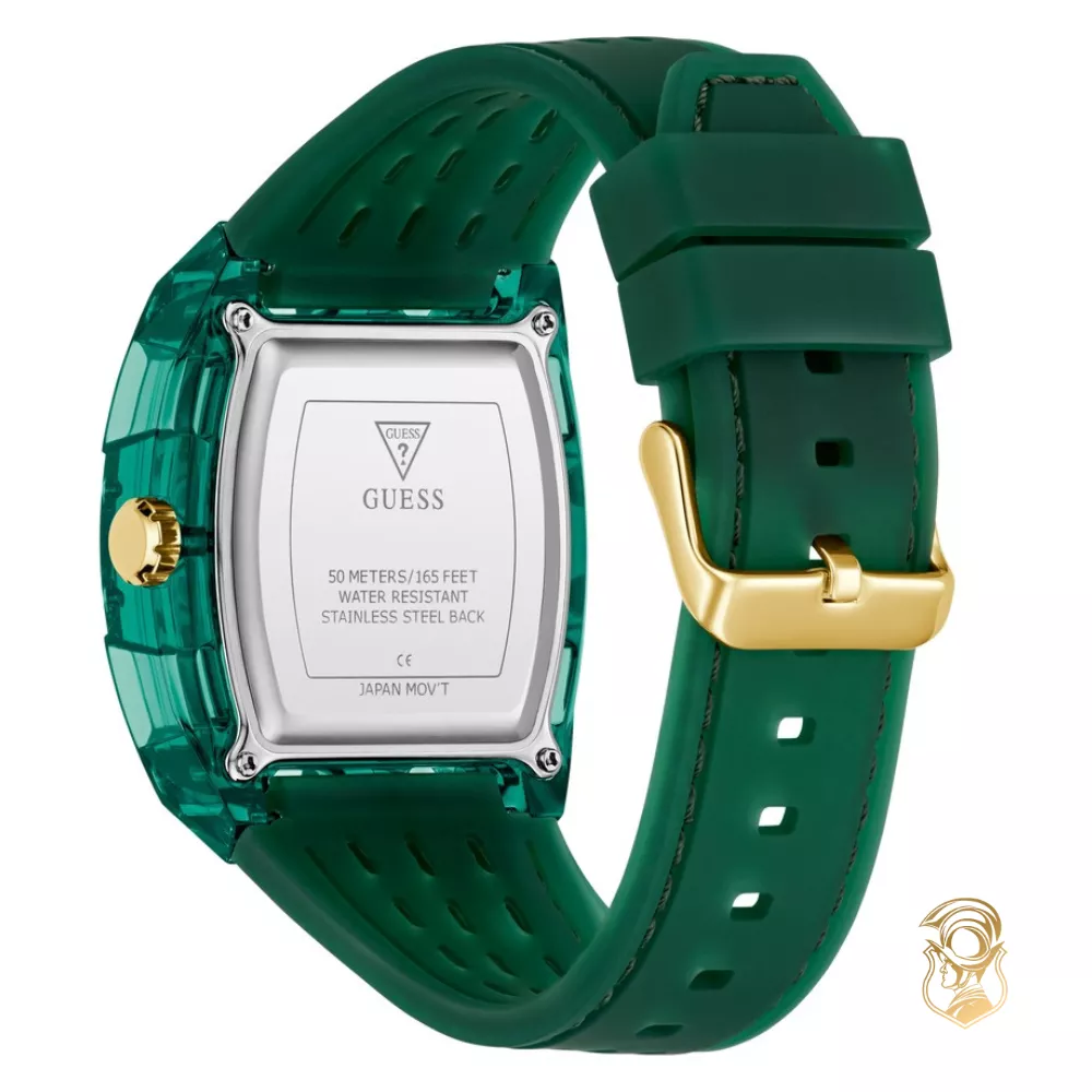 Guess Green Analog Watch 42mm