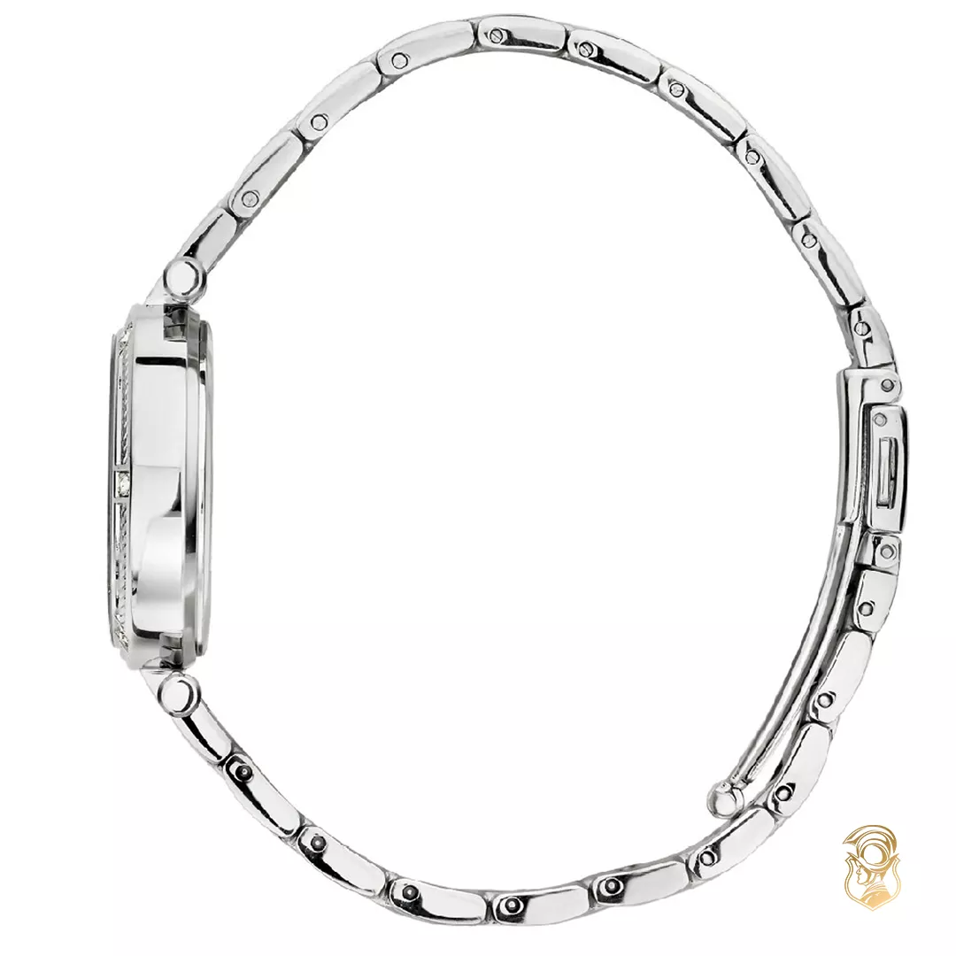 Guess Park Ave South Silver Watch 30mm