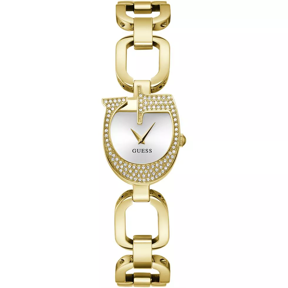 Guess GW0683L1 Ladies Gold-Tone Watch 22.2mm