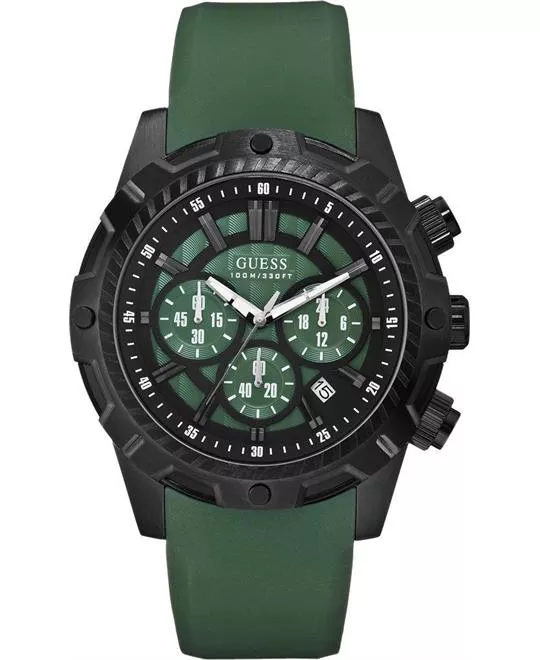 Guess Hardware Chronograph Mens Watch 45mm