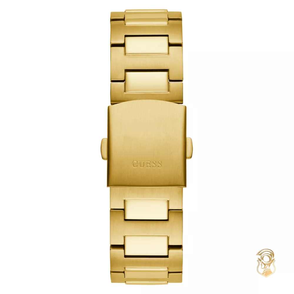 Guess Headline Gold Tone Watch 42mm