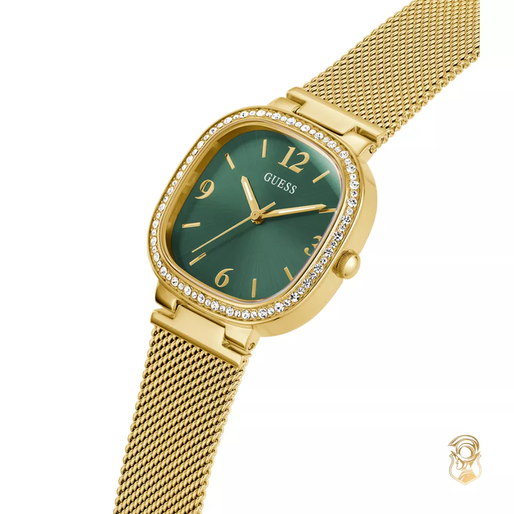 Guess Headline Green Tone Watch 32mm