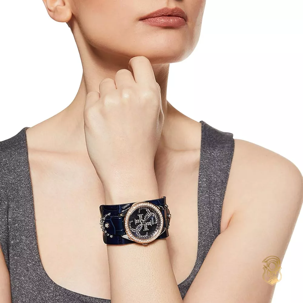 Guess Heartbreaker Cuff Navy Watch 36.5mm