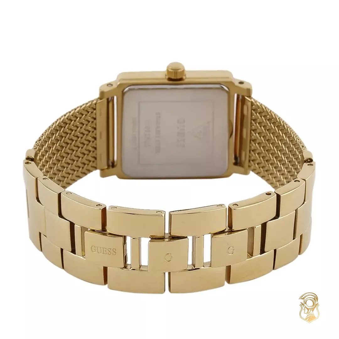 Guess Highline Gold-Tone Watch 28mm