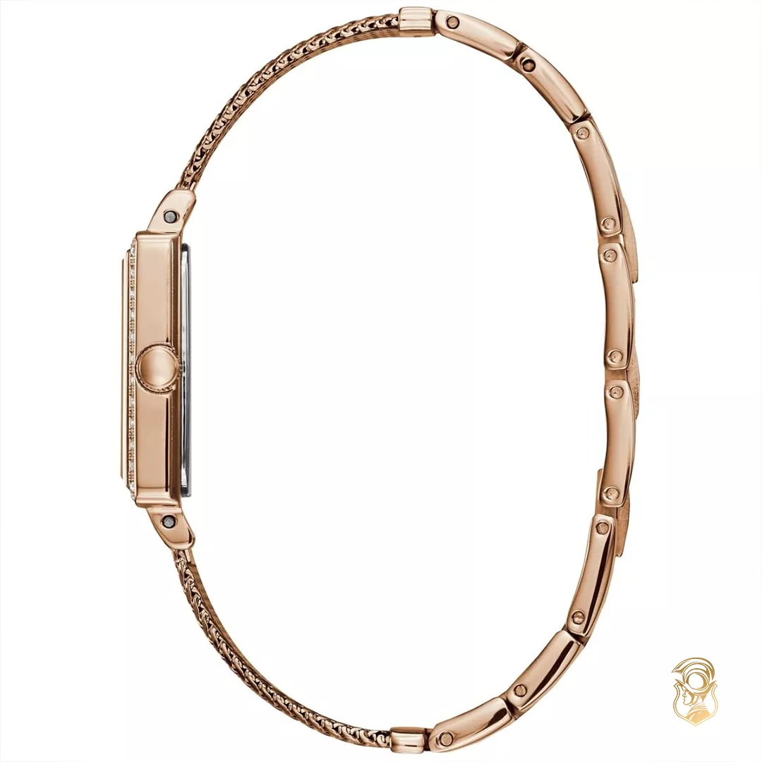 Guess Highline Rose Gold Watch 28mm