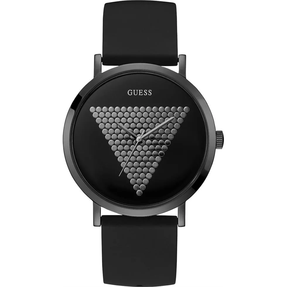 Guess Iconic Black Men's Watch 44mm