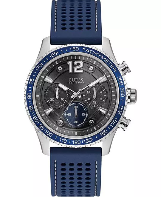 Guess Iconic Blue Men's Watch 44mm