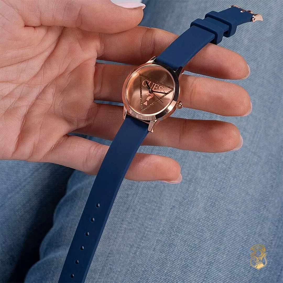 Guess Iconic Blue Tone Watch 27mm