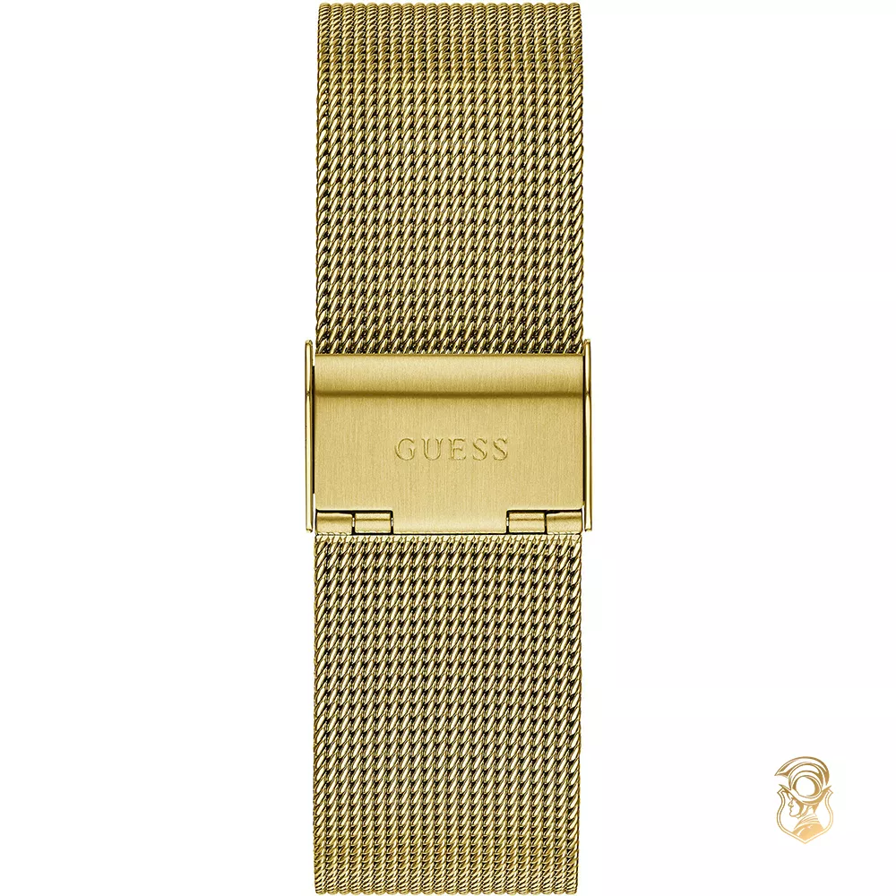 Guess Iconic Gold Tone Watch 44mm