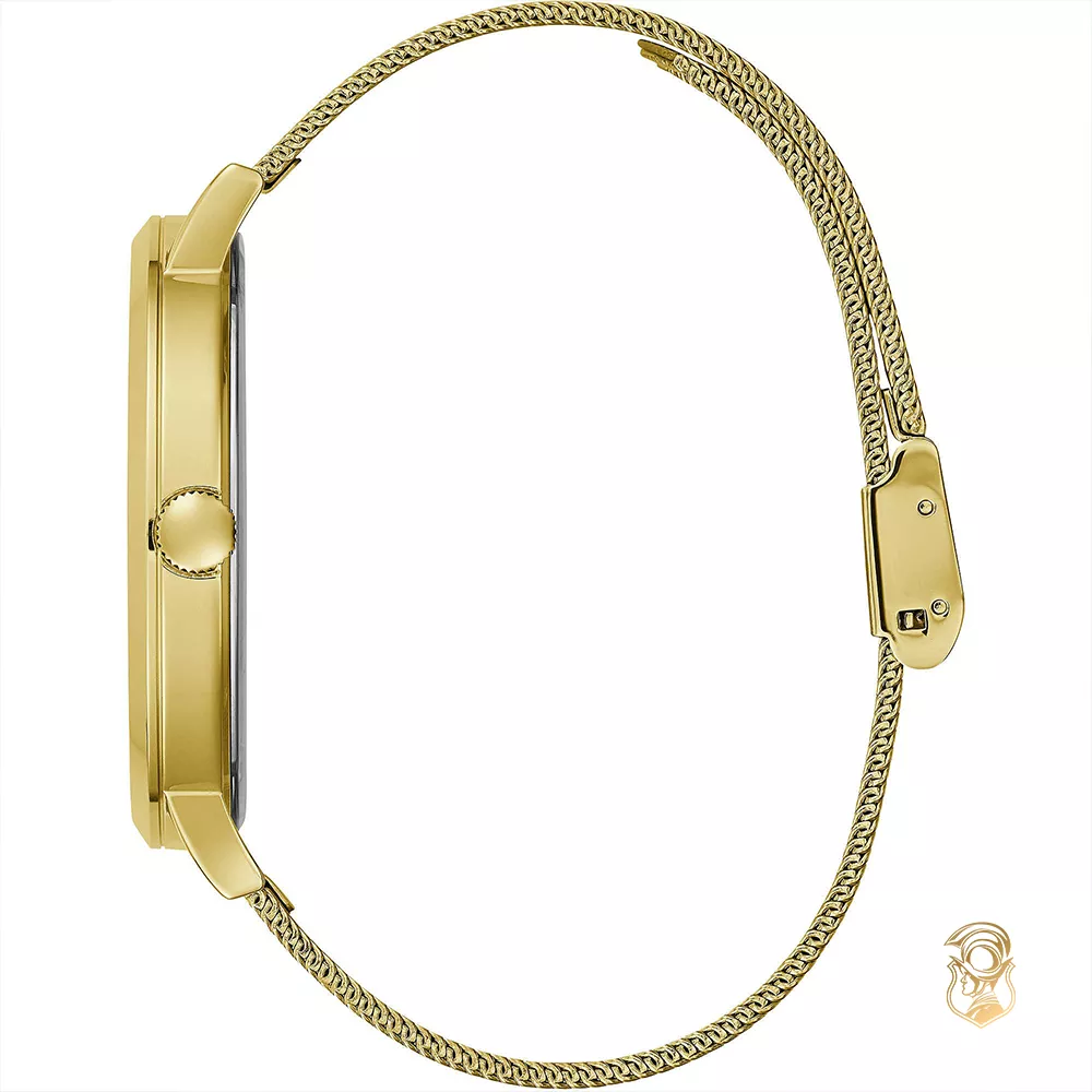 Guess Iconic Gold Tone Watch 44mm