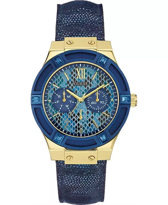 GUESS Iconic Indigo Blue Watch 39mm