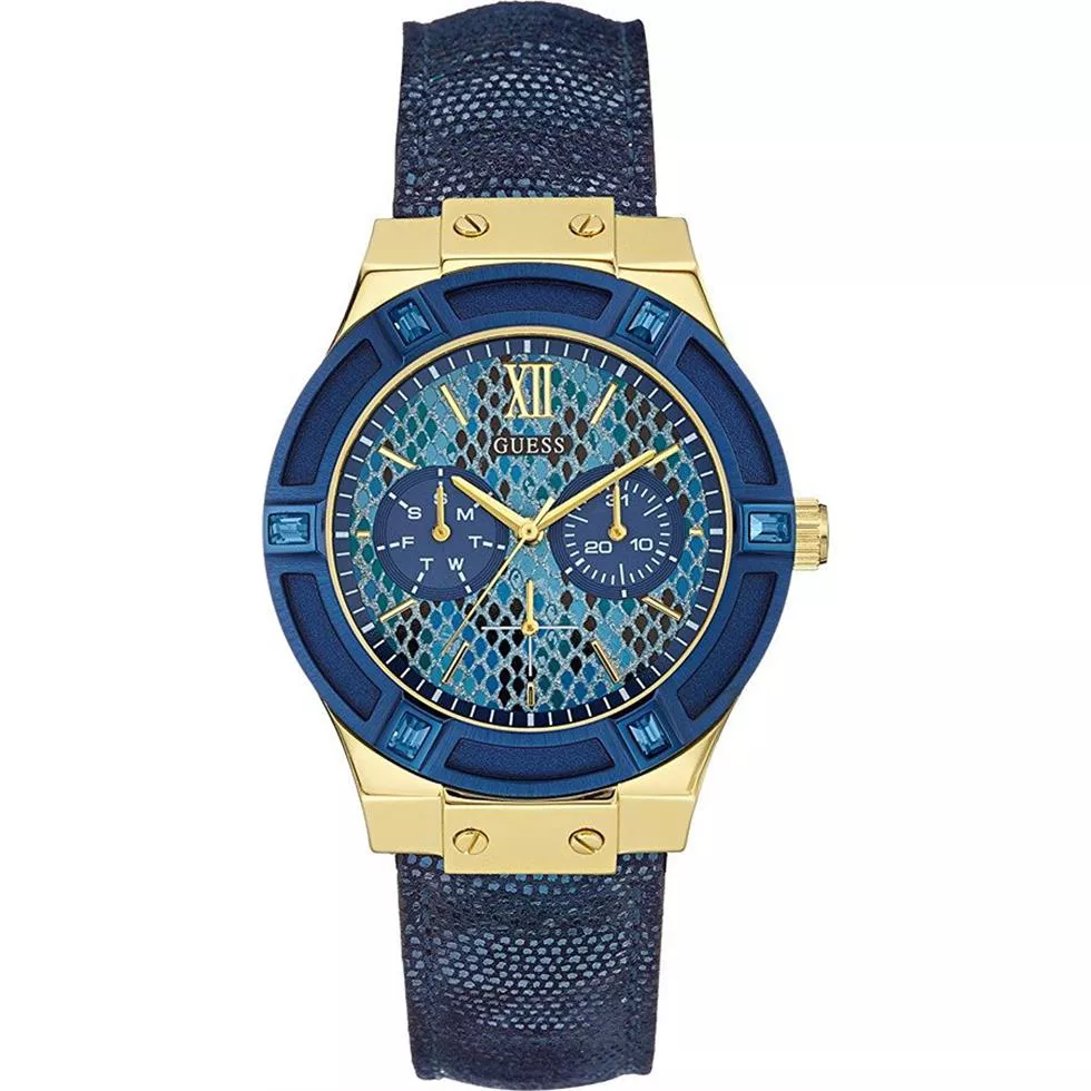 GUESS Iconic Indigo Blue Watch 39mm