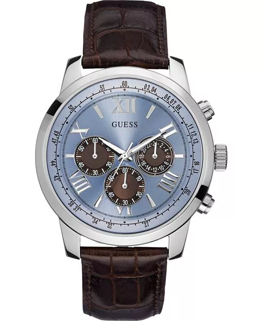 GUESS Iconic Men's Classic Stainless Steel 45mm