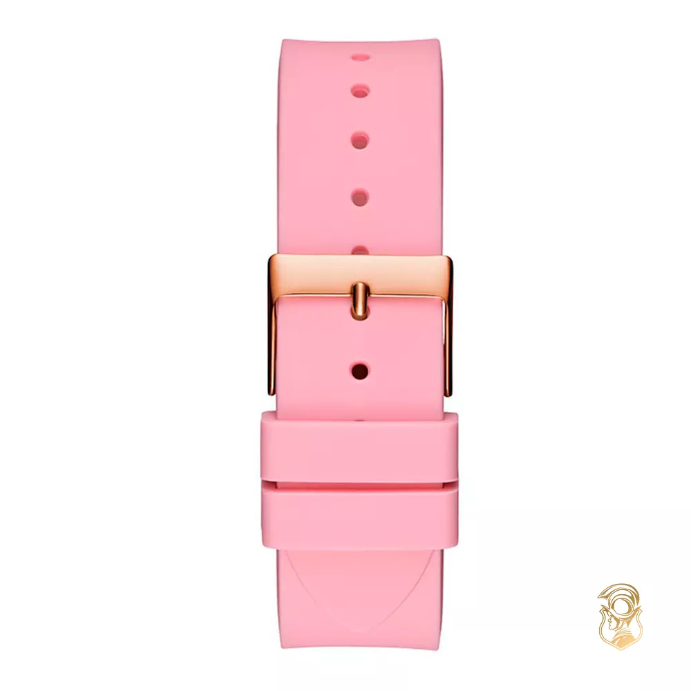 Guess Iconic Pink Tone Watch 36mm