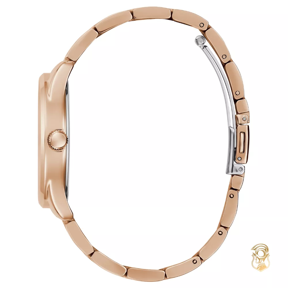 Guess Iconic Rose Gold Tone Watch 36mm