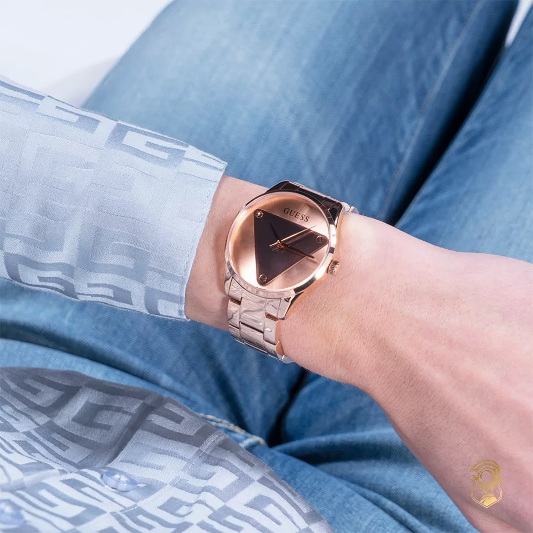 Guess Iconic Rose Gold Tone Watch 36mm