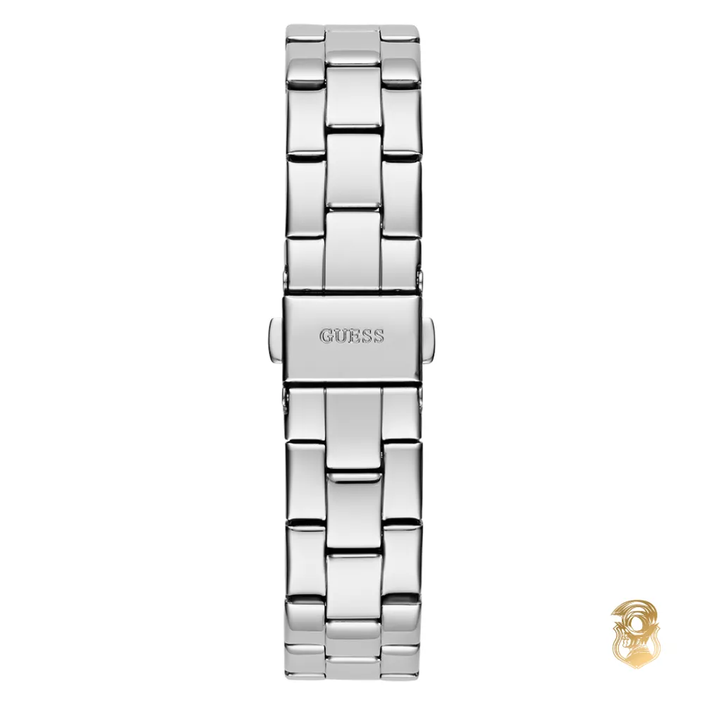 Guess Iconic Silver Watch 34mm