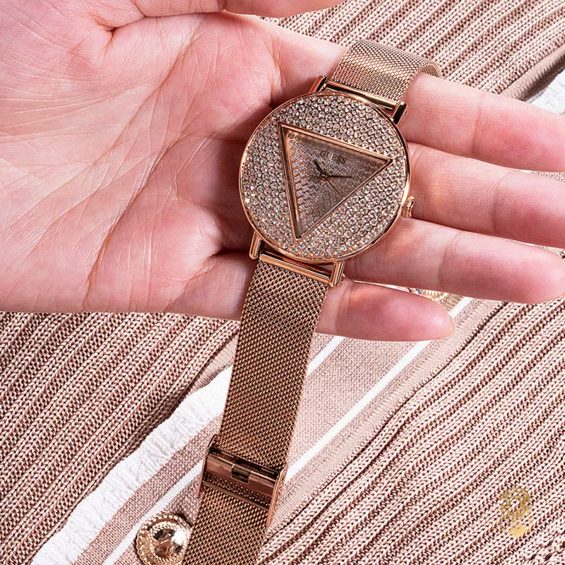 Guess Iconic Rose Gold Watch 36mm