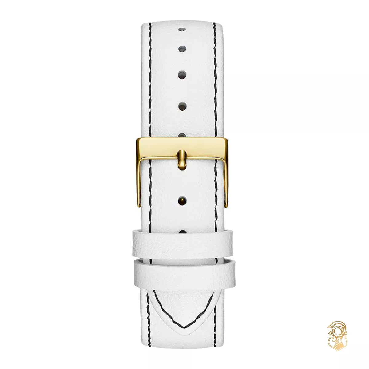 Guess Iconic White Tone Watch 36mm