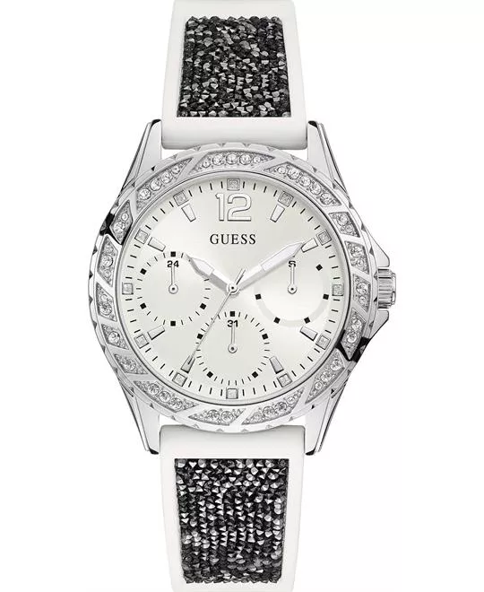 Guess Iconic WoMen's Silicone Watch 38mm