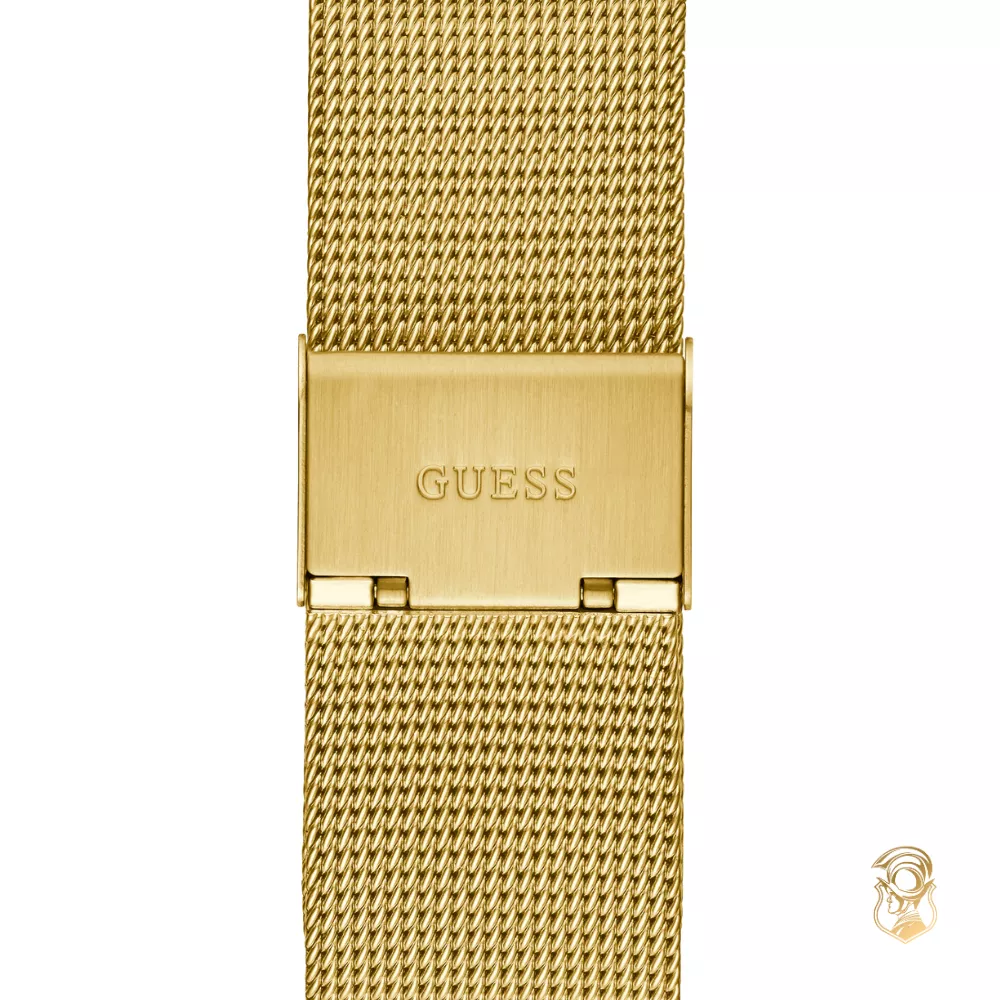 Guess Idol Gold Tone Watch 44mm 