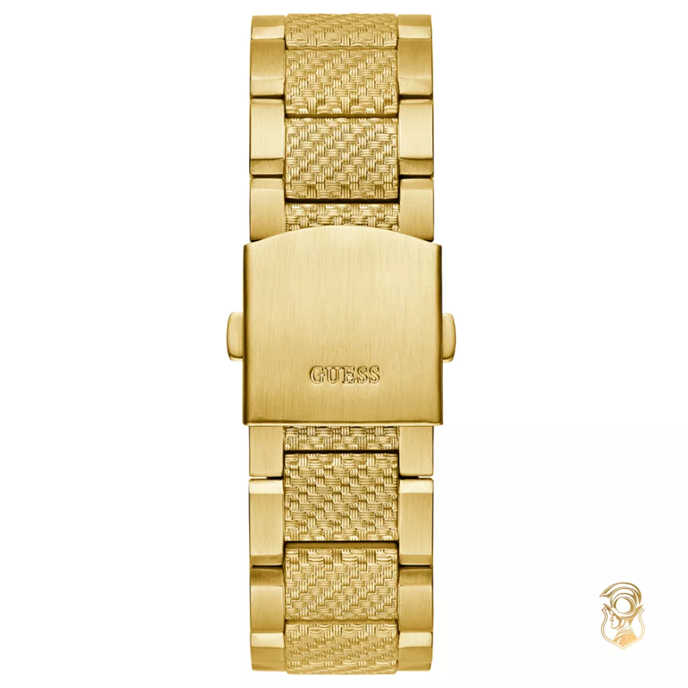 Guess Indy Gold Multi-function Watch 45mm