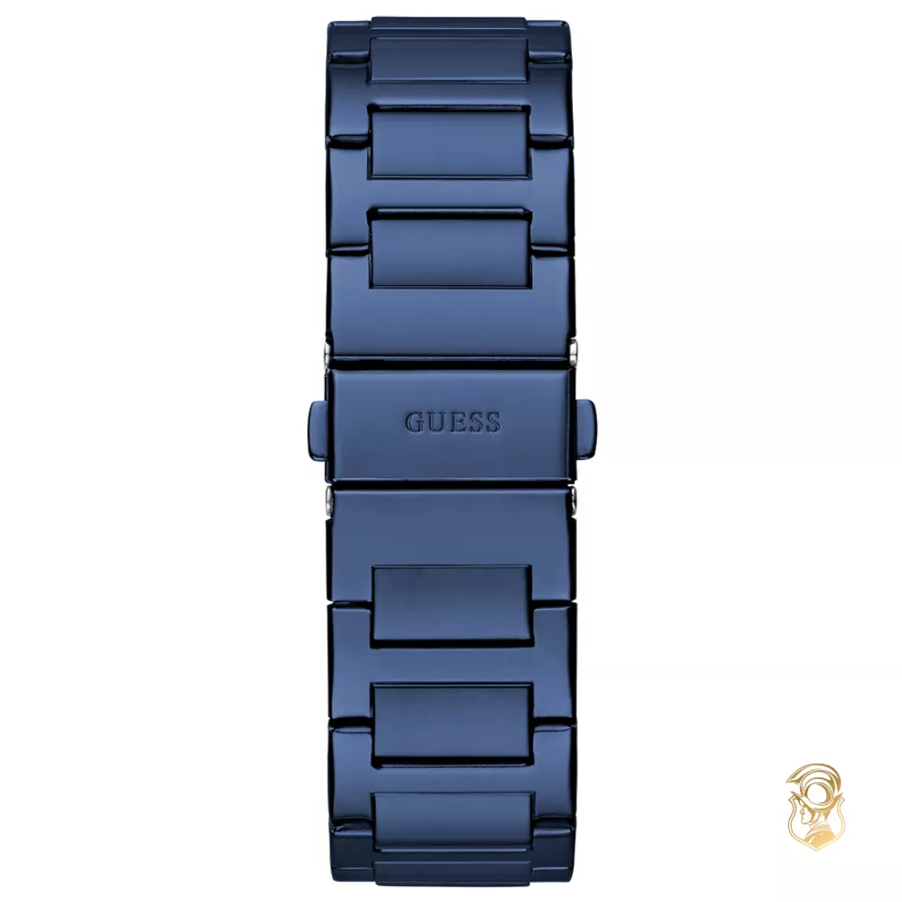 Guess Integrity Blue Tone Watch 42mm