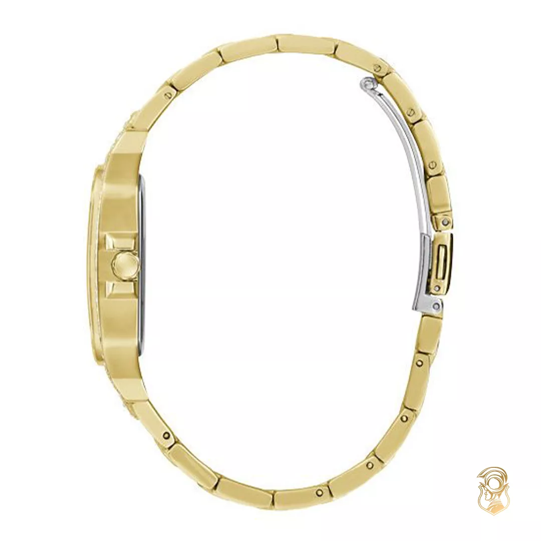 Guess Integrity Gold Tone Watch 35mm