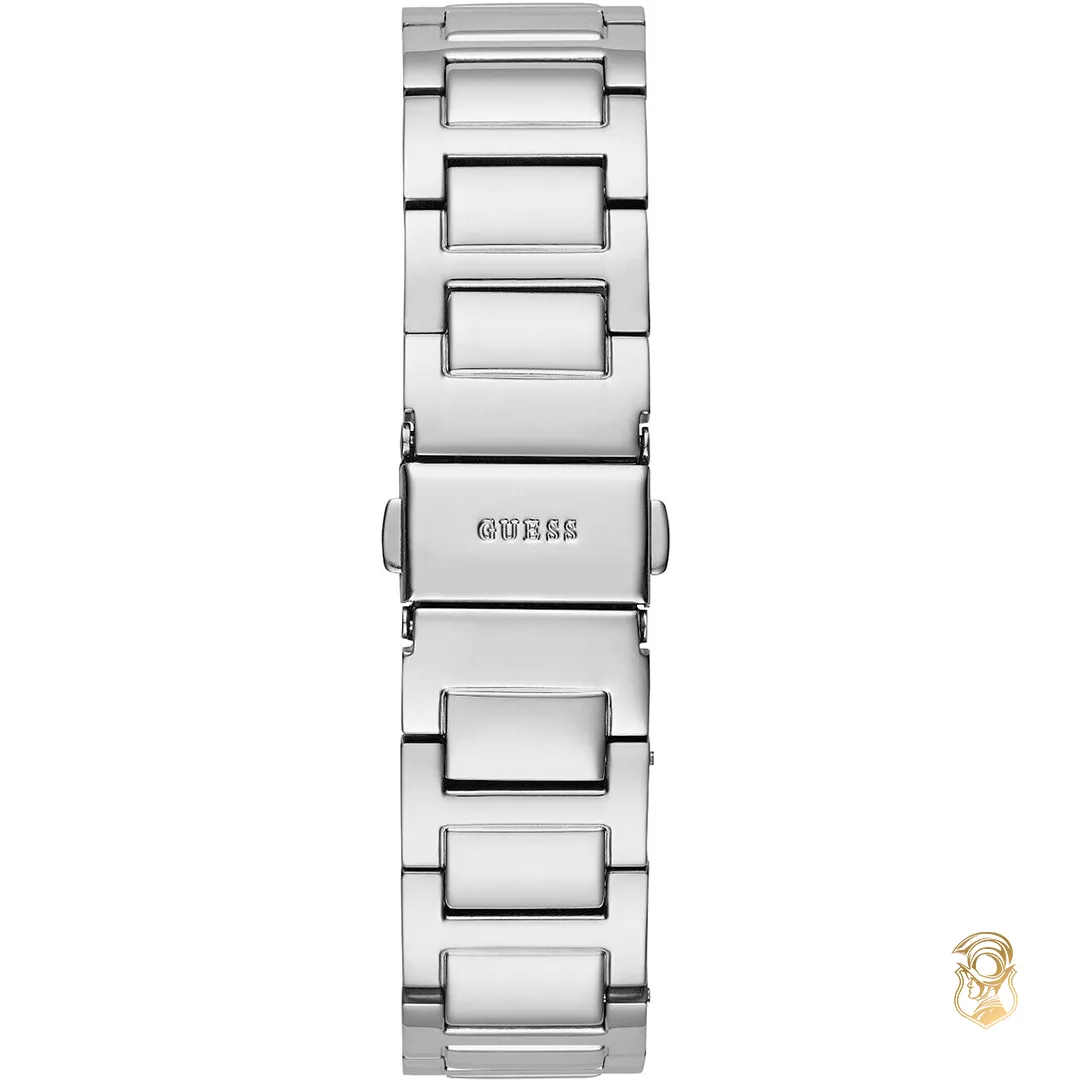 Guess Integrity Silver Tone Watch 35mm