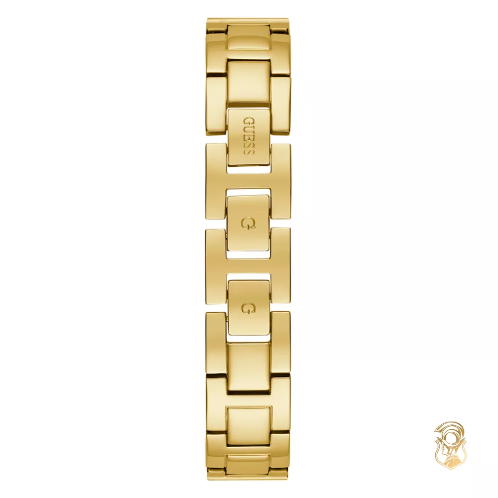 Guess Intricate Gold Tone Watch 32mm