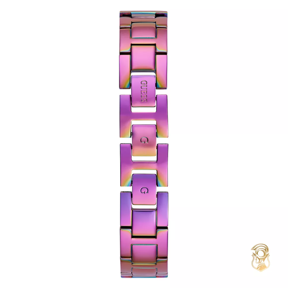 Guess Intricate Iridescent Watch 30mm